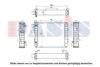 YALE 580015726 Radiator, engine cooling